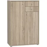 Forte Tempra 73,7 x 111,1 x 34,8 cm Sonoma Eiche