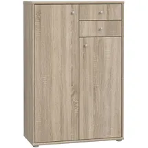 Forte Tempra 73,7 x 111,1 x 34,8 cm Sonoma Eiche