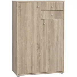 Forte Tempra 73,7 x 111,1 x 34,8 cm Sonoma Eiche