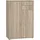 Forte Tempra 73,7 x 111,1 x 34,8 cm Sonoma Eiche