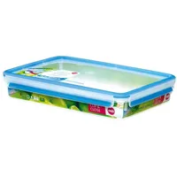 Emsa Frischhaltedose rechteckig blau 2,6 l