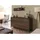 MASSIVMOEBEL24.DE Sideboard 175 x 85 x 45 cm Tabacco Braun geölt