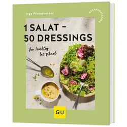 1 Salat - 50 Dressings