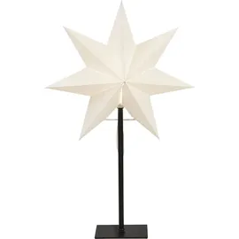 Star Trading Ozen Papierstern mit Ständer 55cm weiß 1x E14 (232-90)