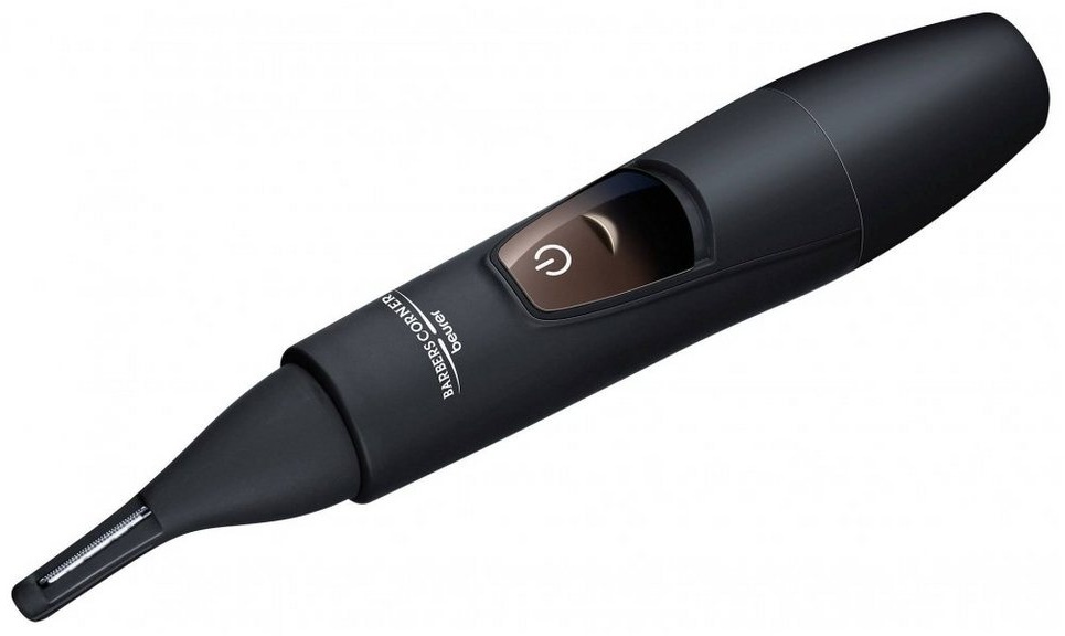 Produktbild BEURER Nasen- und Ohrhaartrimmer HR 2000 - Präzisionstrimmer - schwarz schwarz
