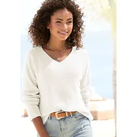 Buffalo V-Ausschnitt-Pullover BUFFALO, Damen, Gr.
