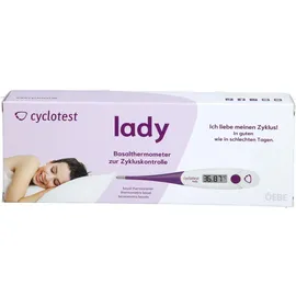 Uebe Cyclotest Lady Basalthermometer