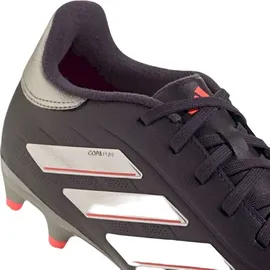 adidas Copa Pure 2 League FG Aurora Black / Platinum Metallic / Turbo 44