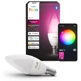 Dimmbares LED-RGBW-Leuchtmittel Philips Hue WACA B39 E14/3,7W/230V 1000-20000K