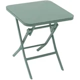 Hesperide Quadratischer Gartenbeistelltisch Greensboro Olivgrün × 40 cm × Hespéride