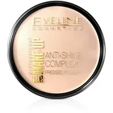 Eveline Cosmetics Art Professional Make-up Mattierendes Mineralpuder mit Seide - 32 Natürlich, Anti-Glanz-Komplex, Porenverstopfungsfreie Formel, Erhältlich in 6 Nuancen