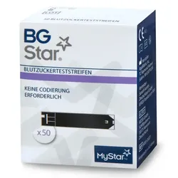BGSTAR Teststreifen 50 St Teststreifen