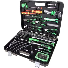 KS Tools 512.0107 COMPETITION 1/4+1/2 Universal-Werkzeug -Satz, 106-tlg