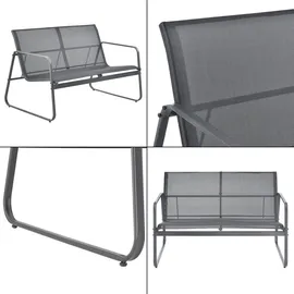 casa.pro Anzi Set 4-tlg. Grau