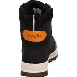 superfit Schneestiefel Schwarz/Orange 38
