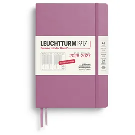 leuchtturm1917 gmbh, am spakenberg 45, 21502 geesthacht, kontakt@leuchtturm1917.com Wochenplaner 2027 Dusty Rose
