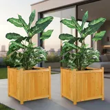 MuCoLa 50 x 50 x 50 cm Braun