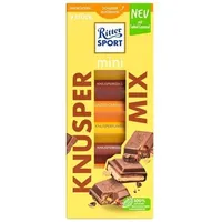 8 Boxen a 150g Ritter Sport Mini ( 8 x 9er Pack) Knusper Mix Schokolade