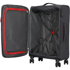 American Tourister Crosstrack 4-Rollen 67,5 cm / 71,5-77 l grey/red