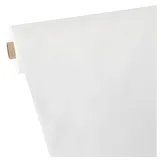 Papstar Tischdecke Soft Selection Plus 118 x 400 cm Weiß