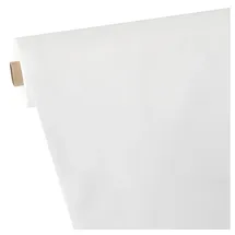 Papstar Tischdecke Soft Selection Plus 118 x 400 cm Weiß