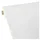 Papstar Tischdecke Soft Selection Plus 118 x 400 cm Weiß