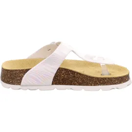superfit Fussbettpantoffel Weiß 28