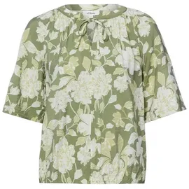s.Oliver Strukturierte Viskosemix-Bluse im O-Shape - 36
