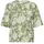 s.Oliver Strukturierte Viskosemix-Bluse im O-Shape - 36