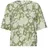 s.Oliver Strukturierte Viskosemix-Bluse im O-Shape - 36