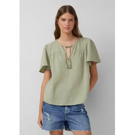 QS Musselin-Bluse mit Bindeband - 38