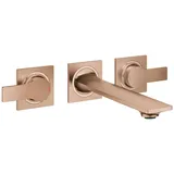 Grohe Allure 3-Loch-Waschtischbatterie Warm Sunset