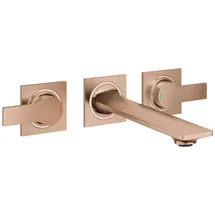 Grohe Allure 3-Loch-Waschtischbatterie Warm Sunset