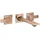 Grohe Allure 3-Loch-Waschtischbatterie Warm Sunset