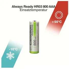 Camelion AlwaysReady AA 800 mAh 2 St.
