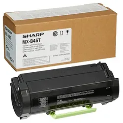 Sharp MXB46T schwarz Toner 4974019172712 Sharp