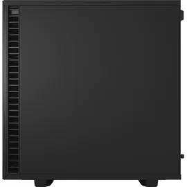 Fractal Design Define 7 Mini Gaming Gehäuse Black Solid schallgedämmt
