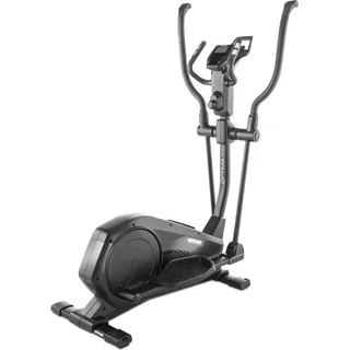 KETTLER SPORT Crosstrainer OPTIMA 100 | 12 kg Schwungmasse | 8 Widerstandsstufen | Magnetbremssystem | Transportrollen | Hohe Gewichtsbelastung von... - Schwarz