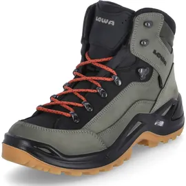 Lowa Renegade GTX Mid Herren Forest/Orange 42,5