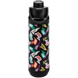 Nike tr Recharge Chug Graphic Trinkflasche - Black / Black / Laser Orange / Bold Berry - One Size