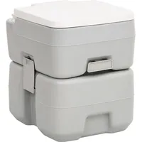 VidaXL Tragbare Camping-Toilette mit Wasserbehälter