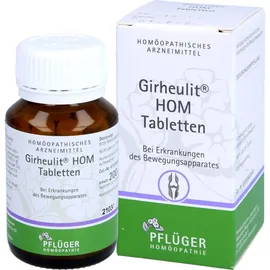 Homöopathisches Laboratorium Alexander Pflüger GmbH & Co. KG Girheulit HOM Tabletten