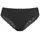 VIVANCE Brasilslip 3 St. grau/schwarz 48/50