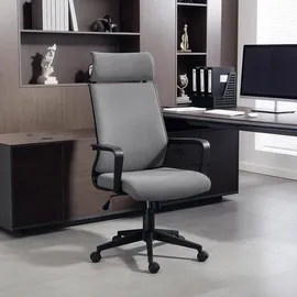 Homcom Bürostuhl Dunkelgrau