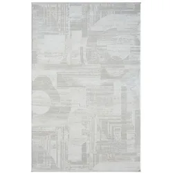 My Flair Teppich » My Circles«, BxL: 200 x 290 cm, Polyester - beige