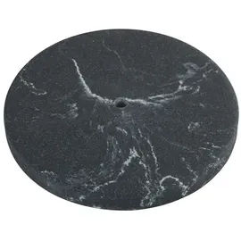 Wenko Küchenrollenhalter Marmor Schwarz