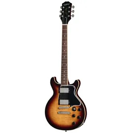 Epiphone Les Paul Special Double Cut Figured Bourbon Burst - E-Gitarre