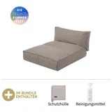 BLOMUS Stay Gartenliege 153 x 80 x 25 cm Braun