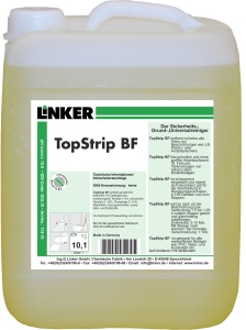 Linker TopStrip BF Universalreiniger, Universalreiniger für empfindliche Oberflächen, 10,1 Liter - Kanister