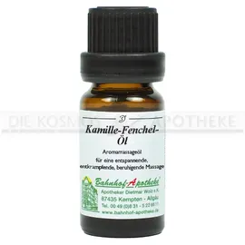 Bahnhof-Apotheke Kempten Bahnhof-Apotheke Kamille-Fenchel-Öl 10ml